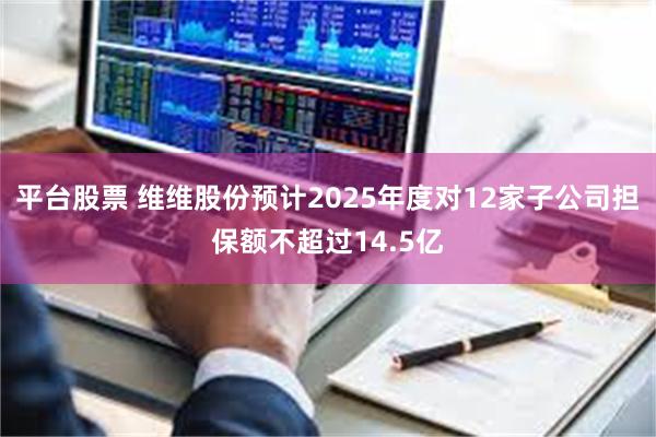 平台股票 维维股份预计2025年度对12家子公司担保额不超过14.5亿