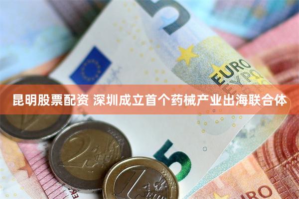 昆明股票配资 深圳成立首个药械产业出海联合体