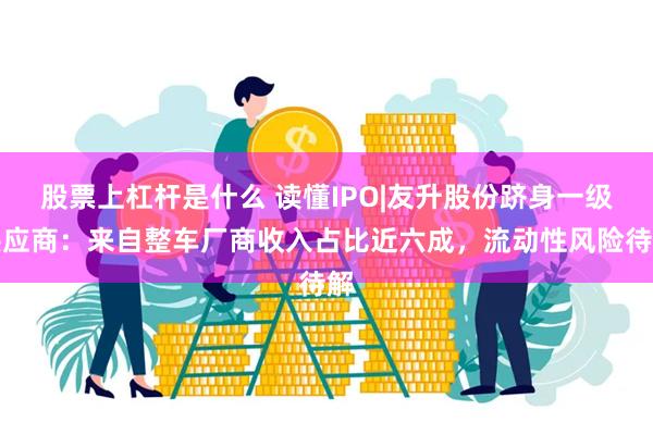 股票上杠杆是什么 读懂IPO|友升股份跻身一级供应商：来自整车厂商收入占比近六成，流动性风险待解